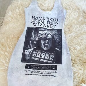 Sirius Black Wanted Dress Blackmilk Bodycon S